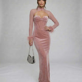 Vestido Maxi Blush