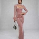 Vestido Maxi Blush