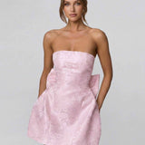 Vestido Mini Rosa