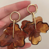Pendientes de Flores