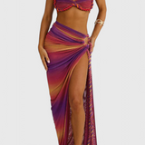 Conjunto de Falda Sin Espalda Estela
