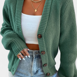 Cardigan de Estilo Sofisticado