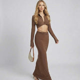 Vestido Maxi Calista