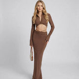 Vestido Maxi Calista