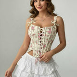 Top Corset Camellia