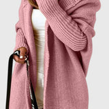 Cárdigan de Punto con Capucha Oversized Lovisa