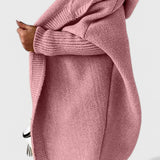 Cárdigan de Punto con Capucha Oversized Lovisa