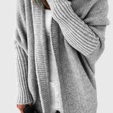 Cárdigan de Punto con Capucha Oversized Lovisa