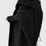 Cárdigan de Punto con Capucha Oversized Lovisa