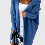 Cárdigan de Punto con Capucha Oversized Lovisa
