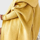 Cárdigan de Punto con Capucha Oversized Lovisa
