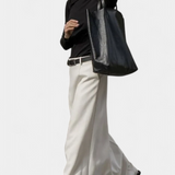 Falda Ada H-Line con Estilo Urbano Moderno