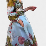 Conjunto de Camisa Impresa y Pantalones Fluidos Sanne Elegante
