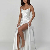 Vestido Maxi Celadon
