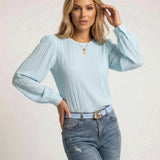 Blusa Celeste