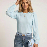 Blusa Celeste
