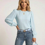 Blusa Celeste