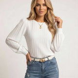 Blusa Celeste