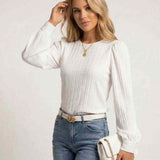 Blusa Celeste