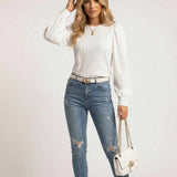 Blusa Celeste
