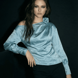 Blusa Celeste