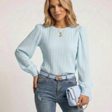 Blusa Celeste