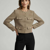 Chaqueta Celeste