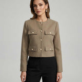 Chaqueta Celeste