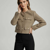 Chaqueta Celeste