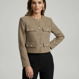 Chaqueta Celeste