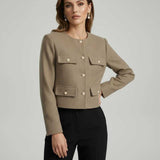 Chaqueta Celeste