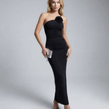 Vestido Maxi Celeste