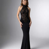 Vestido Maxi Celeste