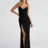 Vestido Maxi Celeste