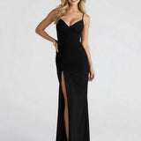 Vestido Maxi Celeste