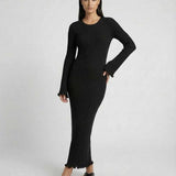 Vestido Maxi Celeste