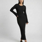 Vestido Maxi Celeste
