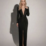 Vestido Maxi Celeste