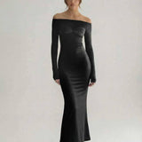 Vestido Maxi Celeste