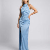 Vestido Maxi Celeste