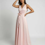 Vestido Maxi Celeste