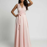 Vestido Maxi Celeste