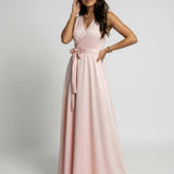 Vestido Maxi Celeste