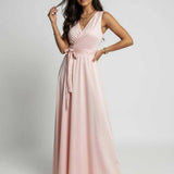 Vestido Maxi Celeste