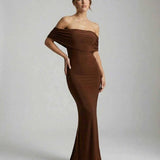 Vestido Maxi Celeste
