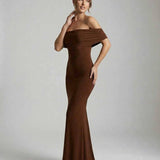 Vestido Maxi Celeste