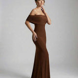 Vestido Maxi Celeste