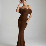 Vestido Maxi Celeste