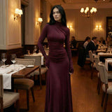 Vestido Maxi Celeste