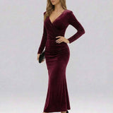 Vestido Maxi Celeste